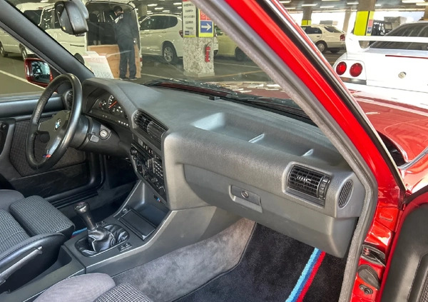 BMW M3 cena 305000 przebieg: 131000, rok produkcji 1987 z Ziębice małe 211